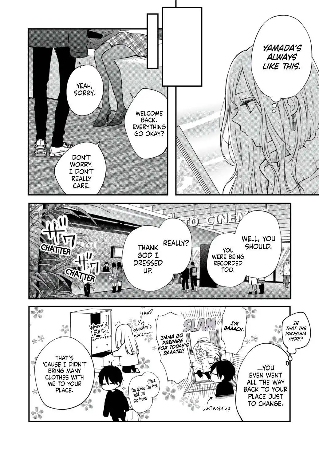 Yamada-kun to Lv999 no Koi wo Suru Chapter 67 11